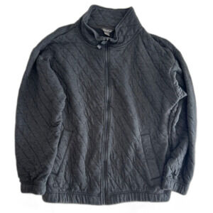 Eddie Bauer Quilted Pullover Jacket – Women’s L